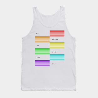 rainbow Tank Top